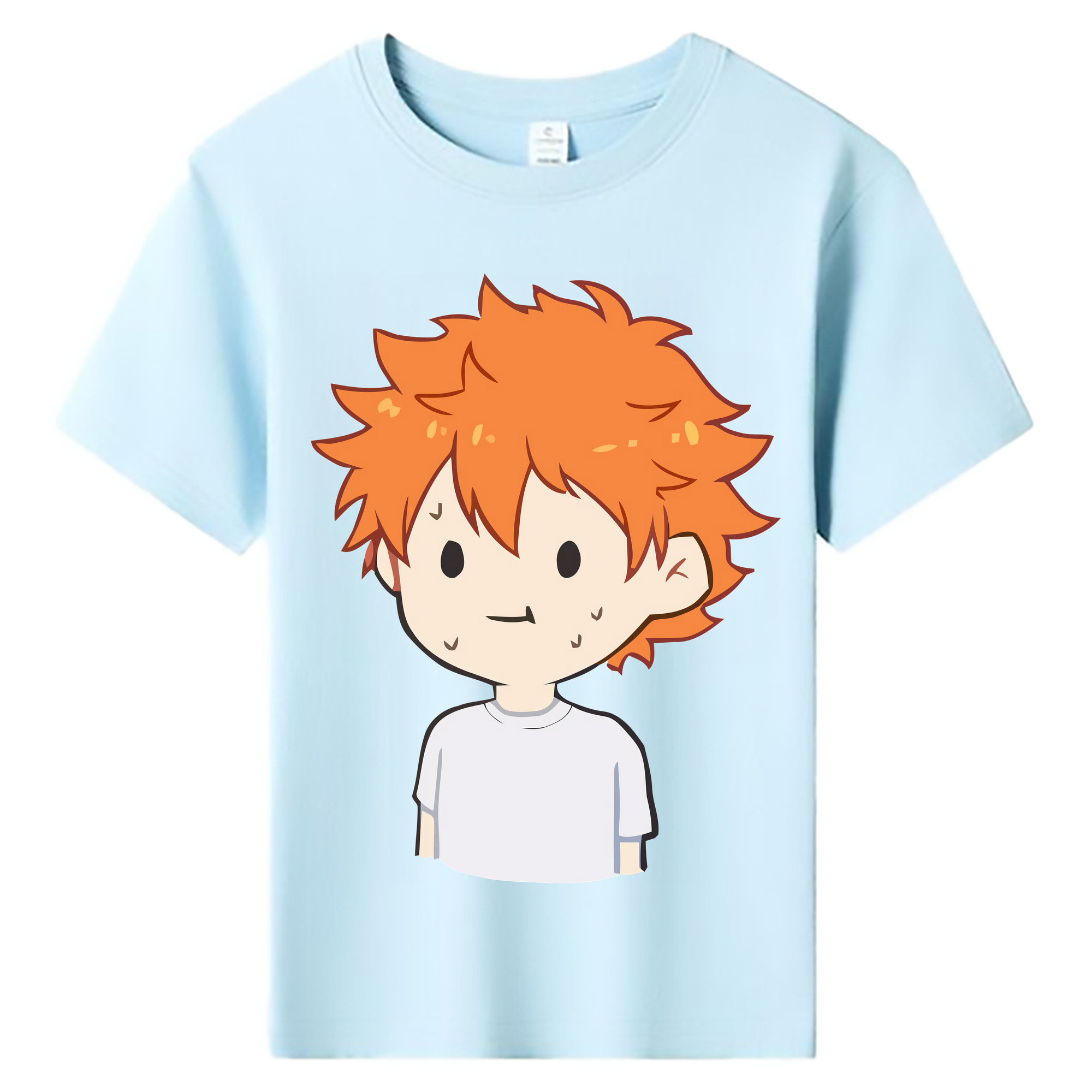 （画像用） ハイキュー!! Haikyu!! 綿100％キッズTシャツ（フロントプリント）